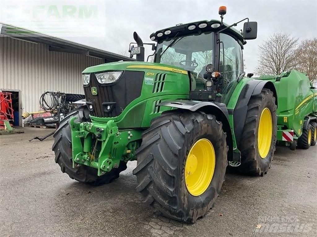 John Deere 6175 r Traktoriai