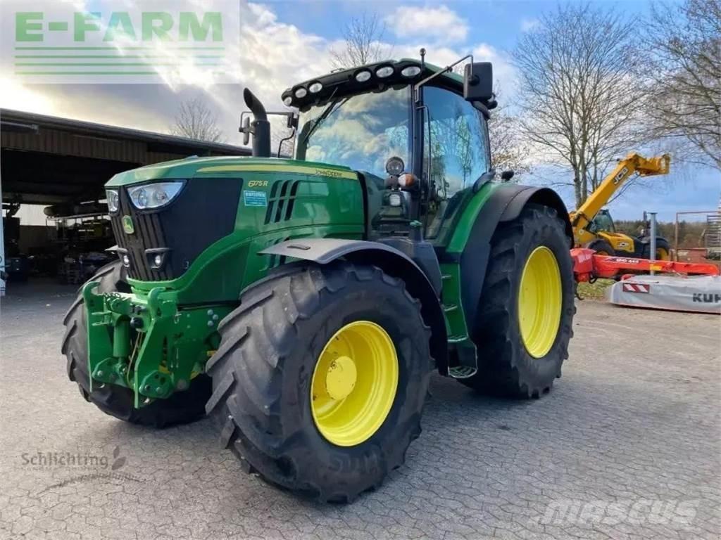 John Deere 6175 r Traktoriai