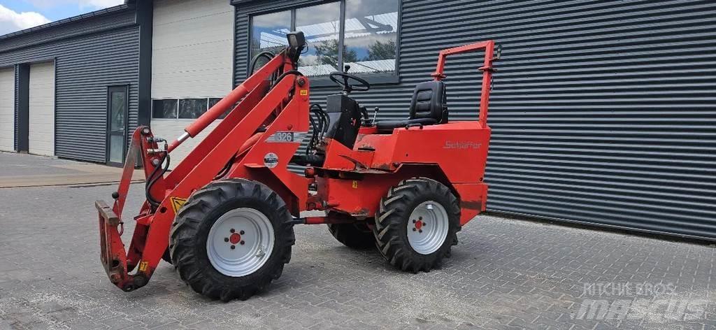 Schäffer 326 Mini krautuvai