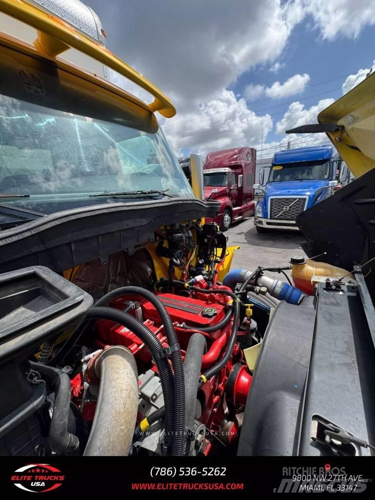 International MV607 Sunkvežimiai su dengtu kėbulu