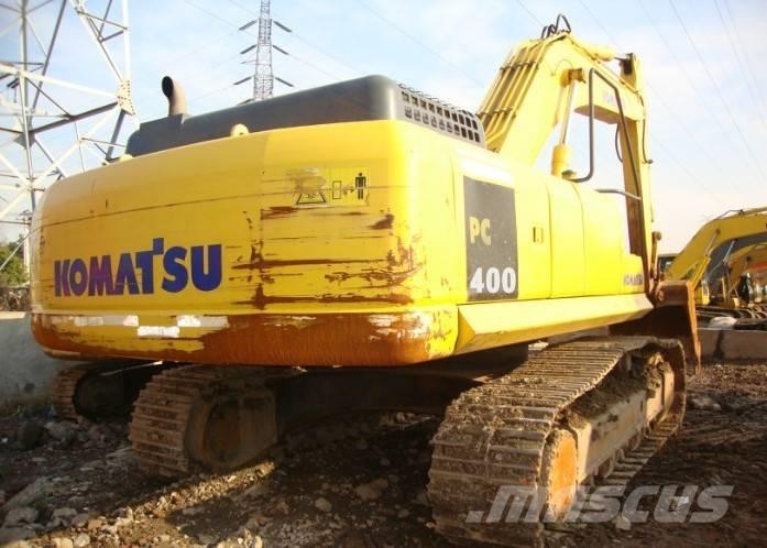 Komatsu PC 400-7 Vikšriniai ekskavatoriai