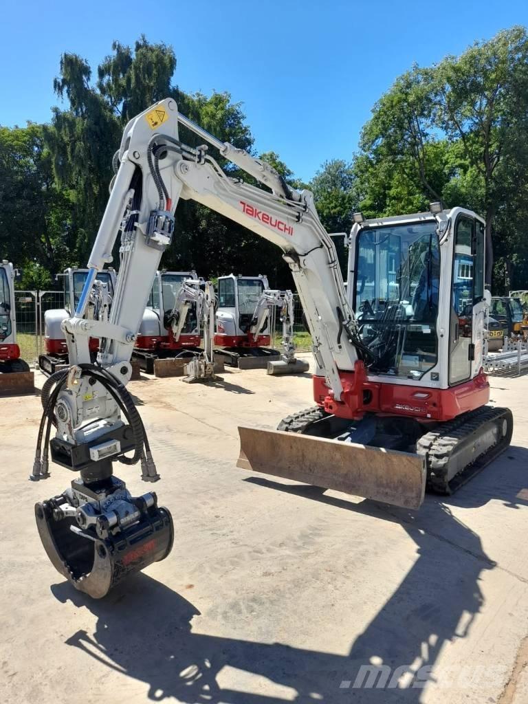Takeuchi TB 335 R Mini ekskavatoriai < 7 t