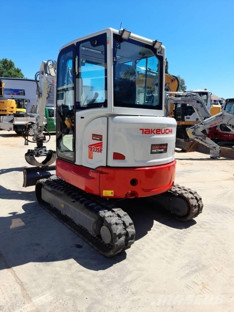 Takeuchi TB 335 R Mini ekskavatoriai < 7 t