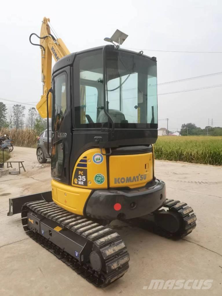Komatsu PC 35 Mini ekskavatoriai < 7 t