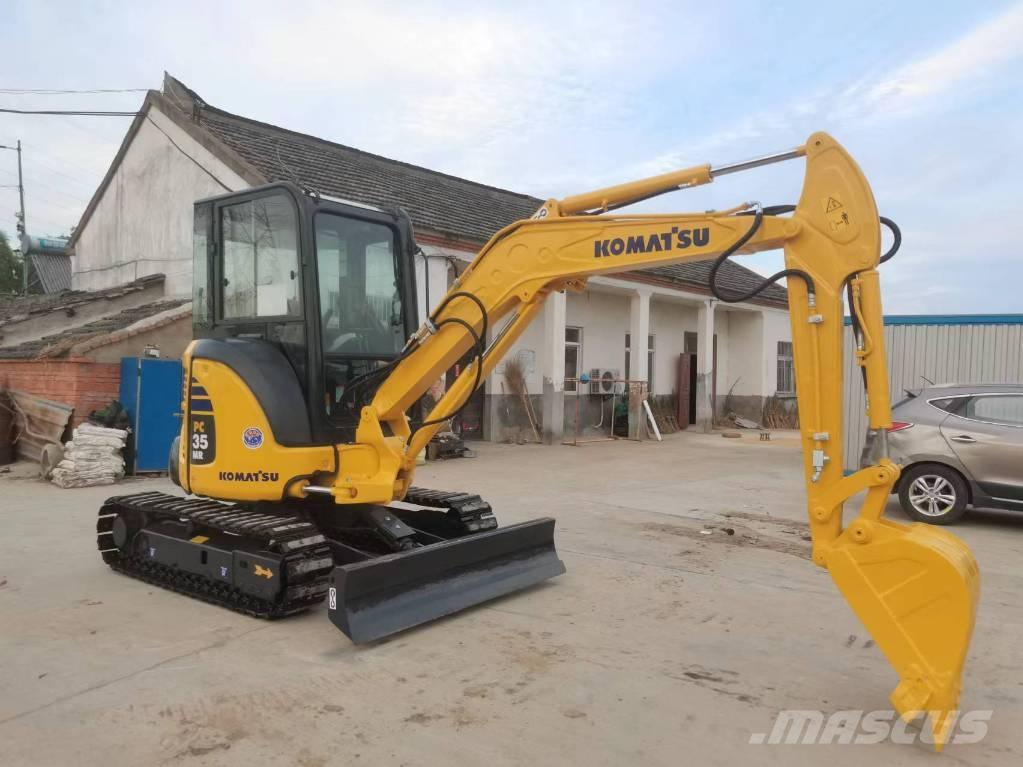 Komatsu PC 35 Mini ekskavatoriai < 7 t