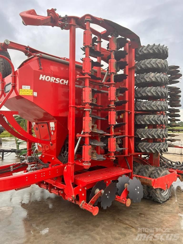 Horsch Pronto 8 DC Sėjimo technika