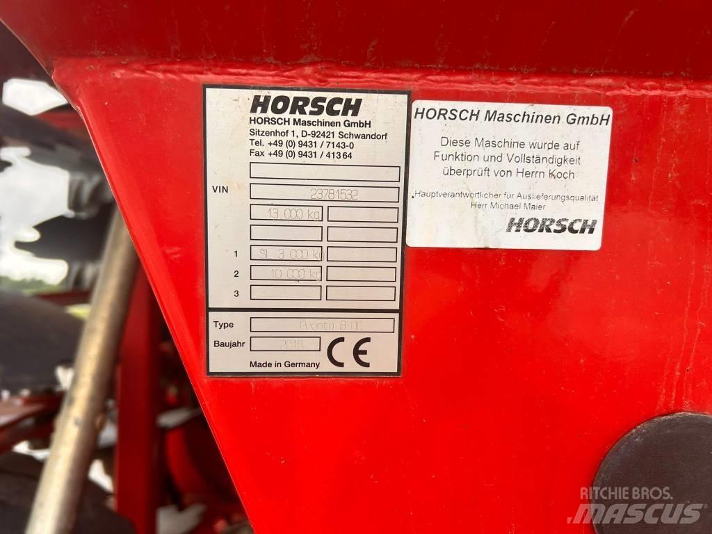 Horsch Pronto 8 DC Sėjimo technika