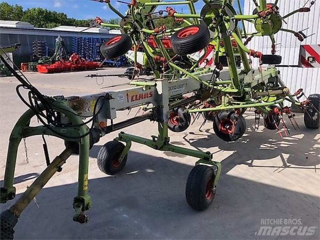 CLAAS Volto 1320 T Šieno grėbliai ir vartytuvai