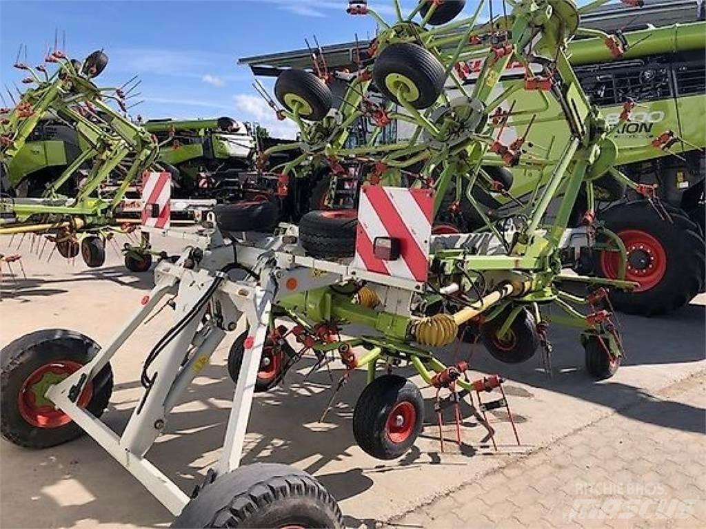 CLAAS Volto 1320 T Šieno grėbliai ir vartytuvai