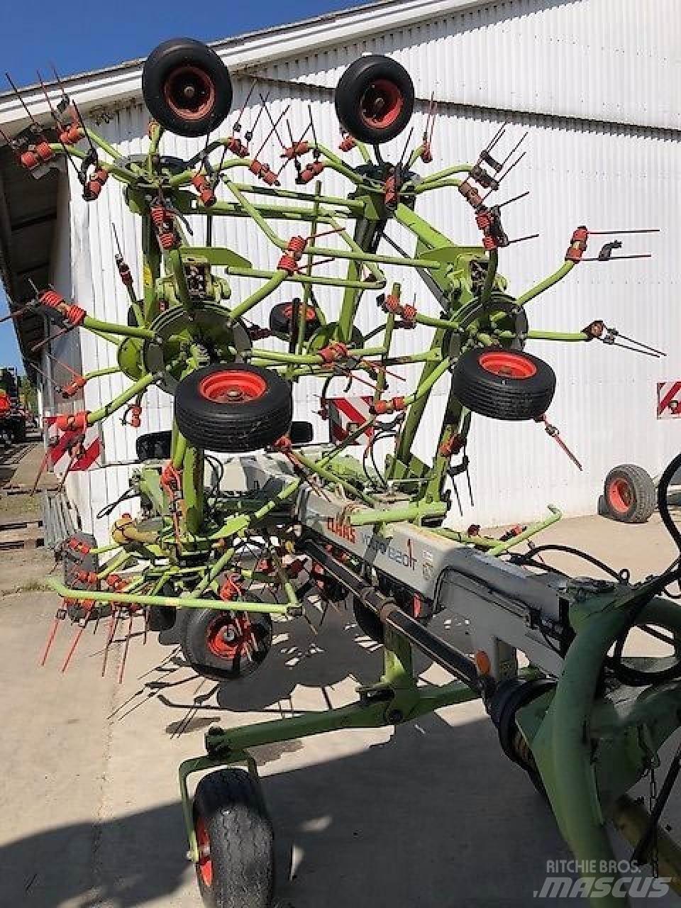 CLAAS Volto 1320 T Šieno grėbliai ir vartytuvai