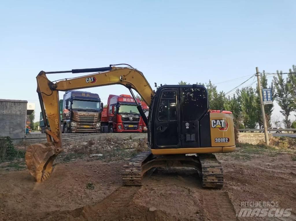 CAT CAT308E2 Vidutinės galios ekskavatoriai 7-12 t