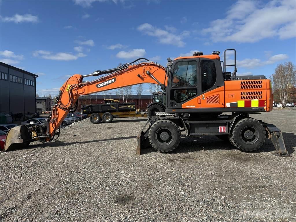 Doosan DX170W-5 Ratiniai ekskavatoriai