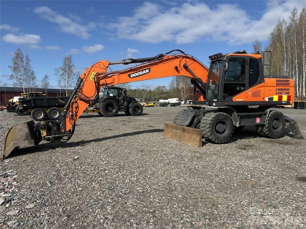 Doosan DX170W-5 Ratiniai ekskavatoriai