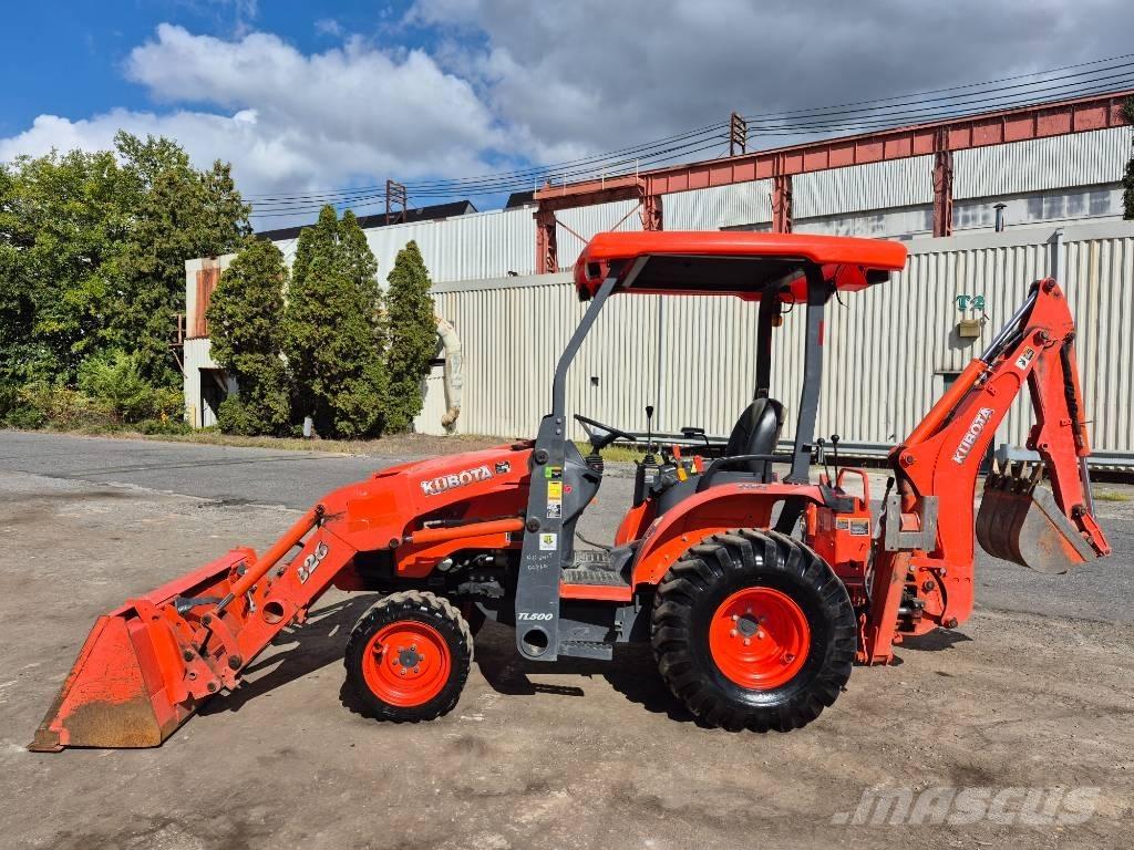 Kubota B 26 Naudoti kompaktiški traktoriai