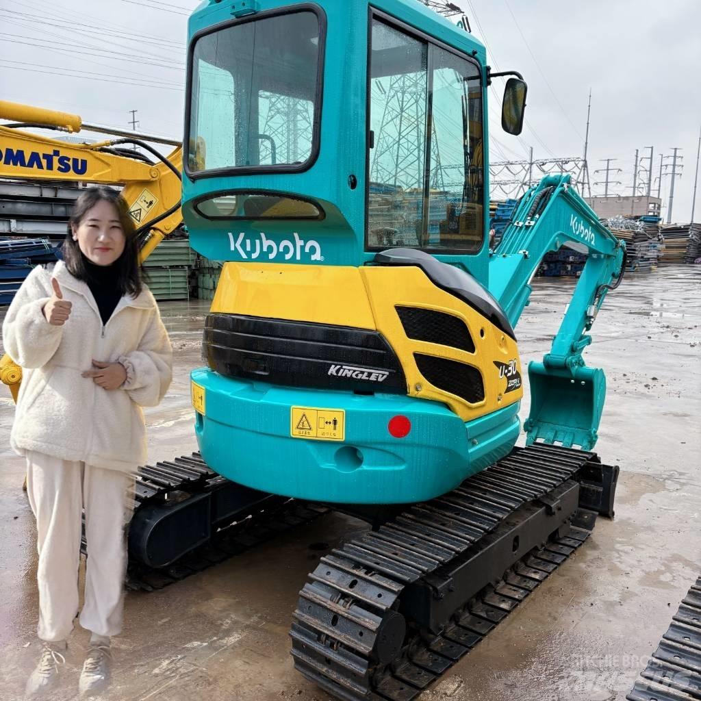 Kubota U 30 Mini ekskavatoriai < 7 t