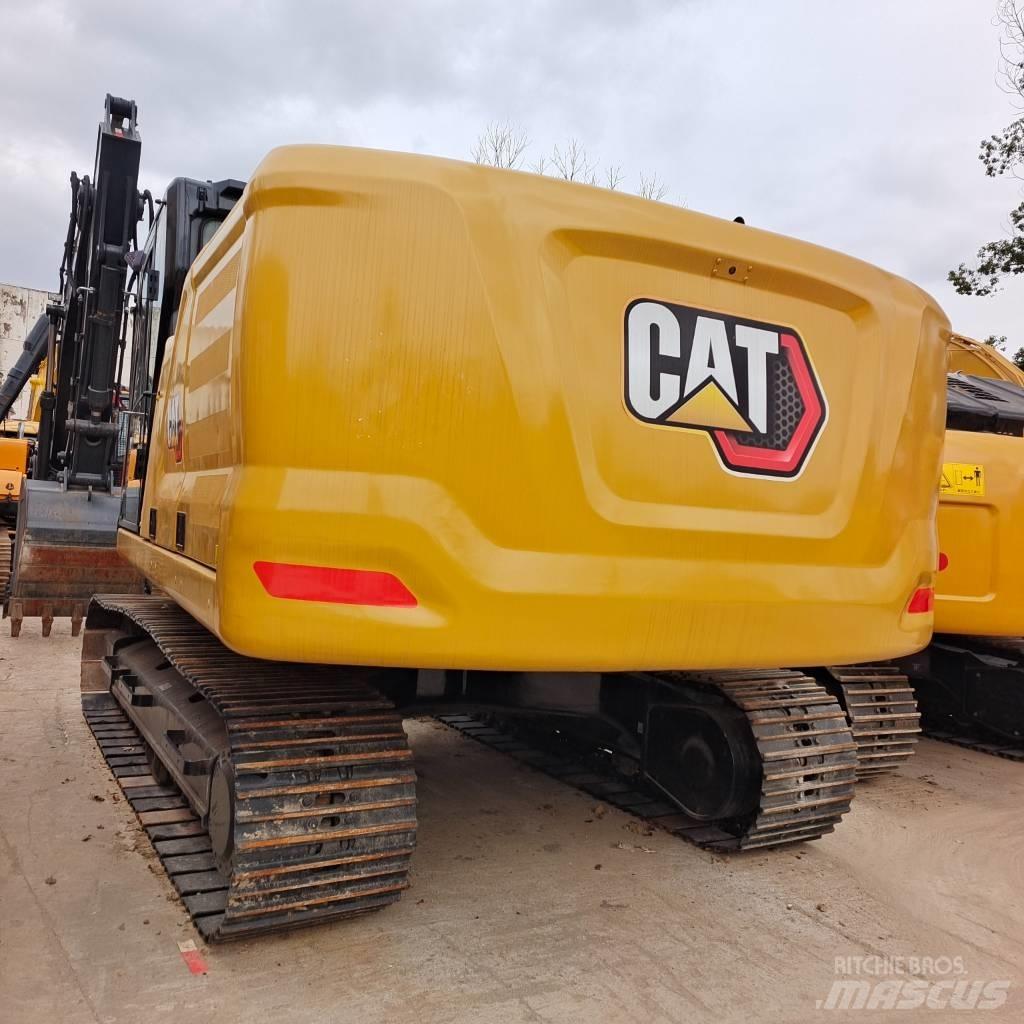 CAT 320GC Vikšriniai ekskavatoriai