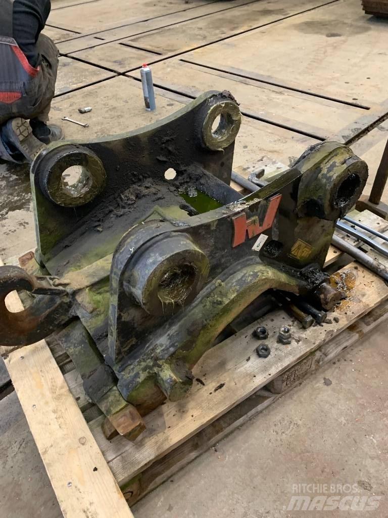 Verachtert CW40 Greito sujungimo jungtys