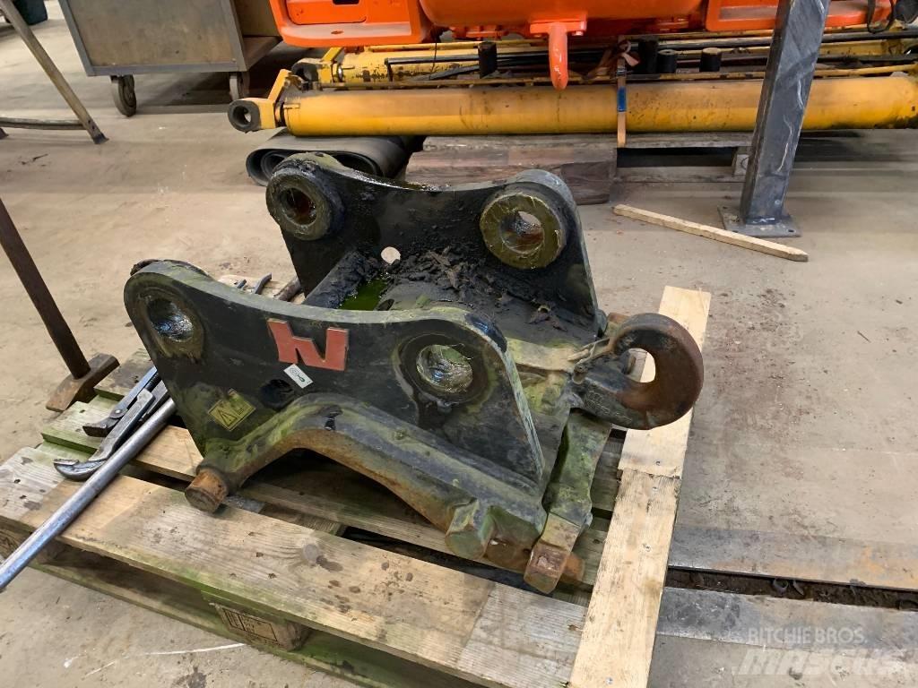 Verachtert CW40 Greito sujungimo jungtys
