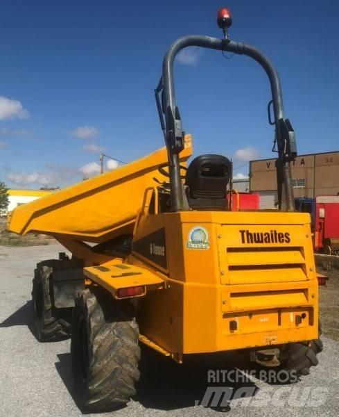 Thwaites MACH 866 Statybiniai savivarčiai sunkvežimiai