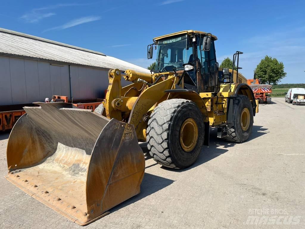 CAT 966 H Naudoti ratiniai krautuvai