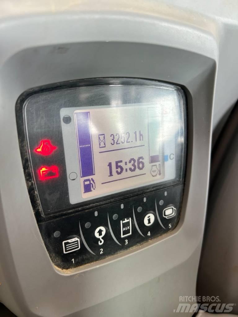Kubota KX 80-4 Vidutinės galios ekskavatoriai 7-12 t