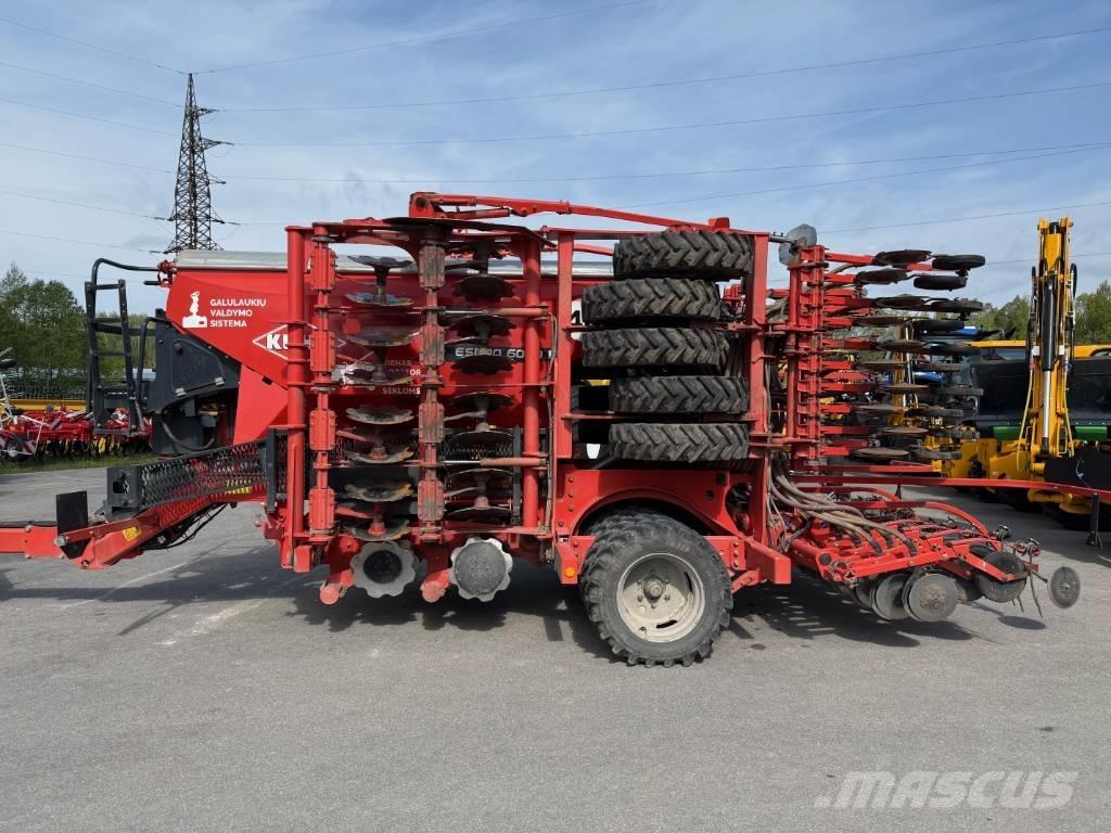 Kuhn Espro 6000 Sėjimo technika