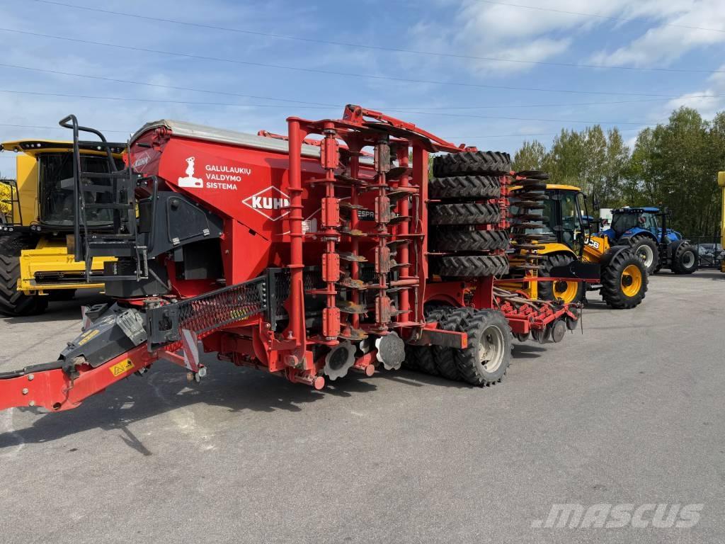 Kuhn Espro 6000 Sėjimo technika