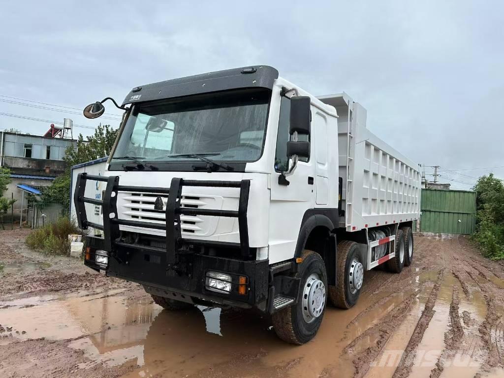 Howo 371hp 8X4 Savivarčių priekabų vilkikai