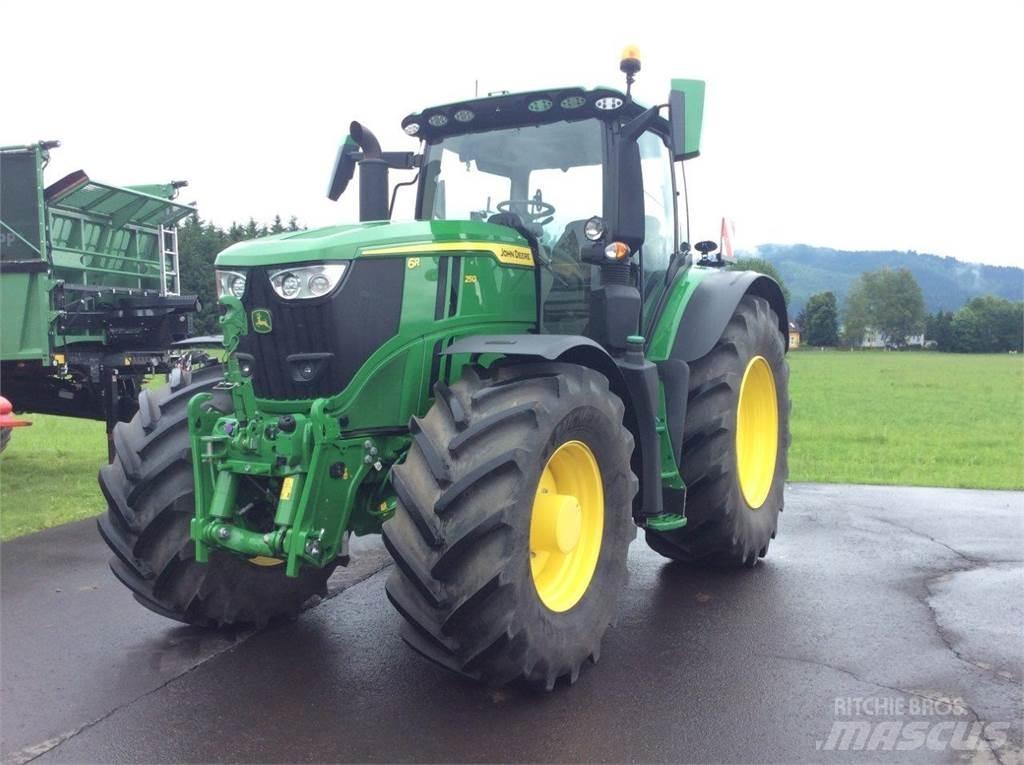 John Deere 6 R 250 Traktoriai