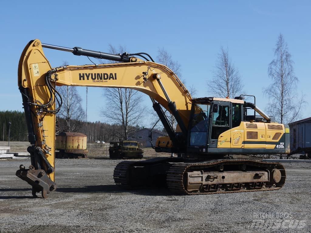 Hyundai HX 430 L Vikšriniai ekskavatoriai