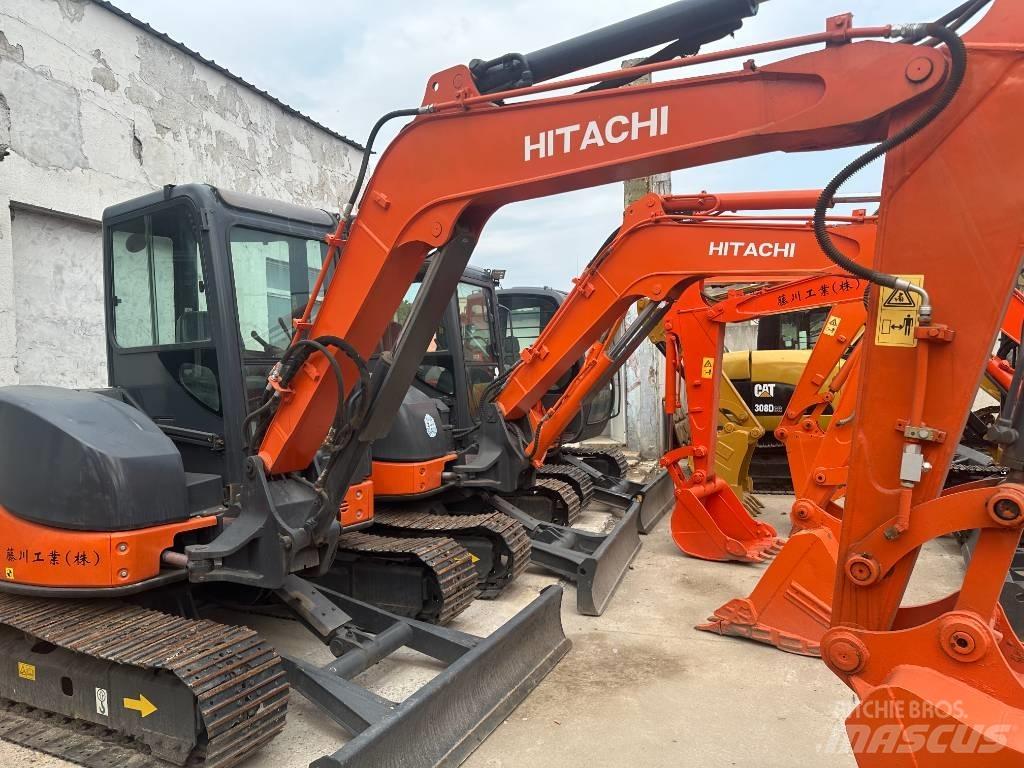 Hitachi ZX 50 U-2 Mini ekskavatoriai < 7 t