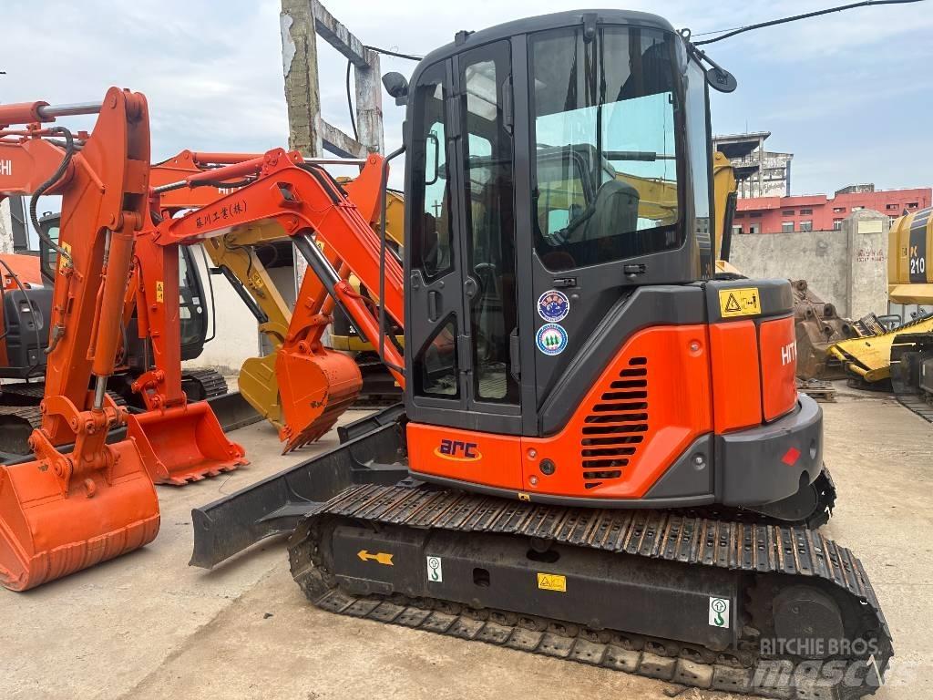 Hitachi ZX 50 U-2 Mini ekskavatoriai < 7 t
