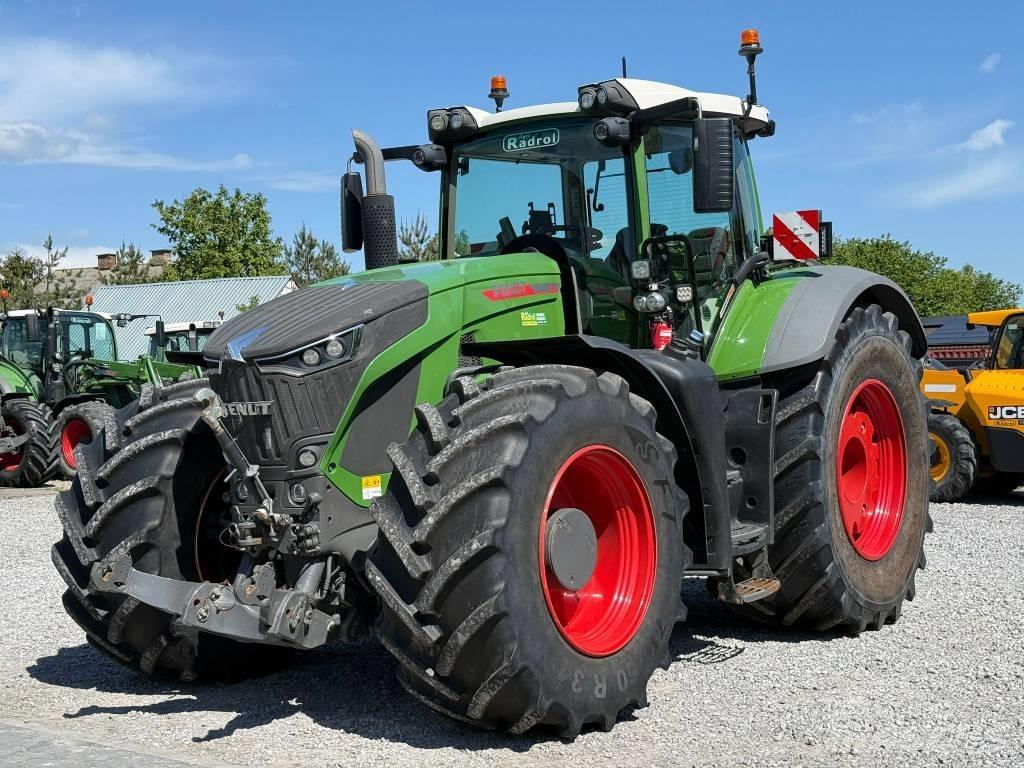 Fendt 942 Profi Plus Traktoriai