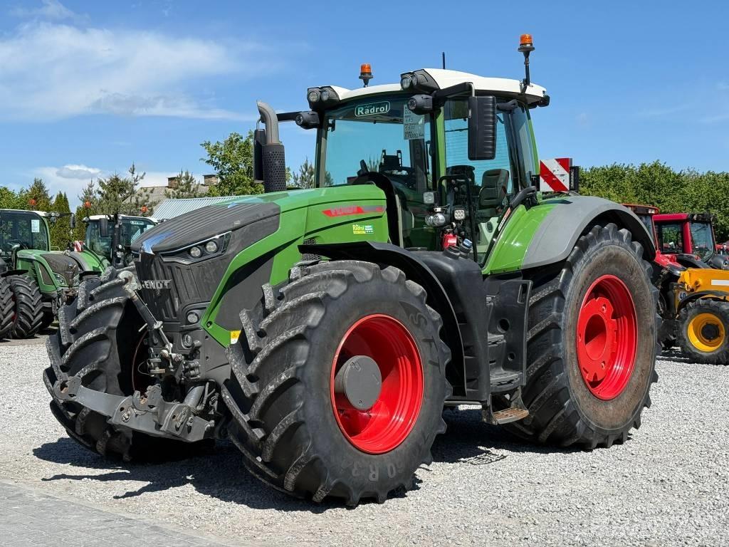 Fendt 942 Profi Plus Traktoriai