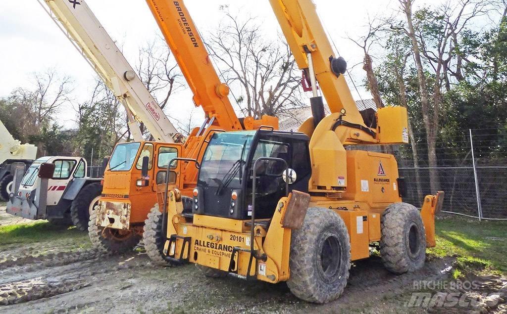 Manitex M 150 Neapdoroto reljefo kranai