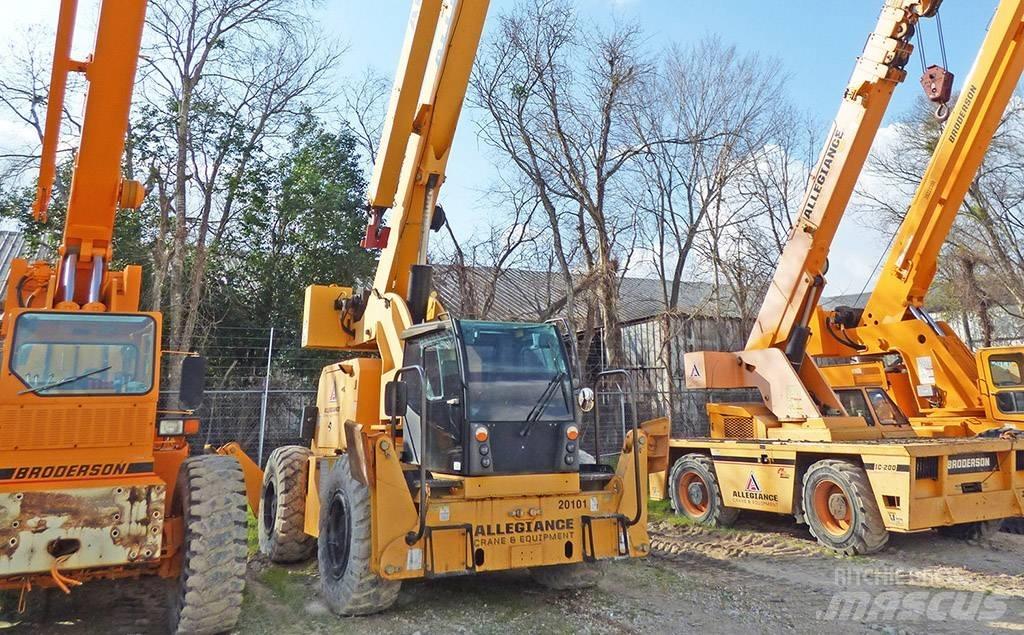 Manitex M 150 Neapdoroto reljefo kranai