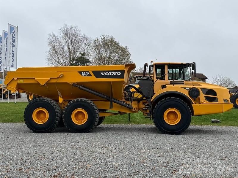 Volvo A 40 F Karjeriniai savivarčiai