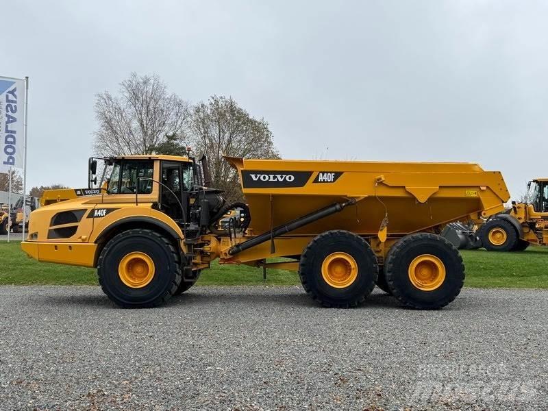 Volvo A 40 F Karjeriniai savivarčiai