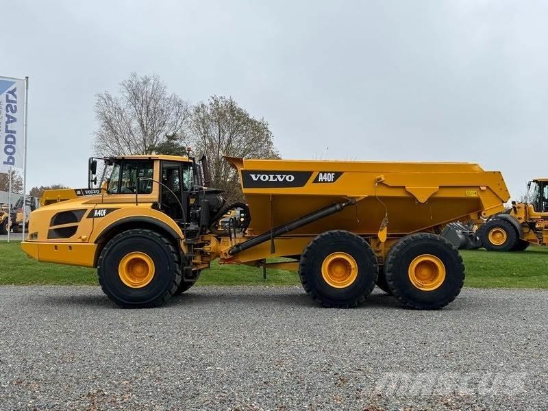 Volvo A 40 F Karjeriniai savivarčiai
