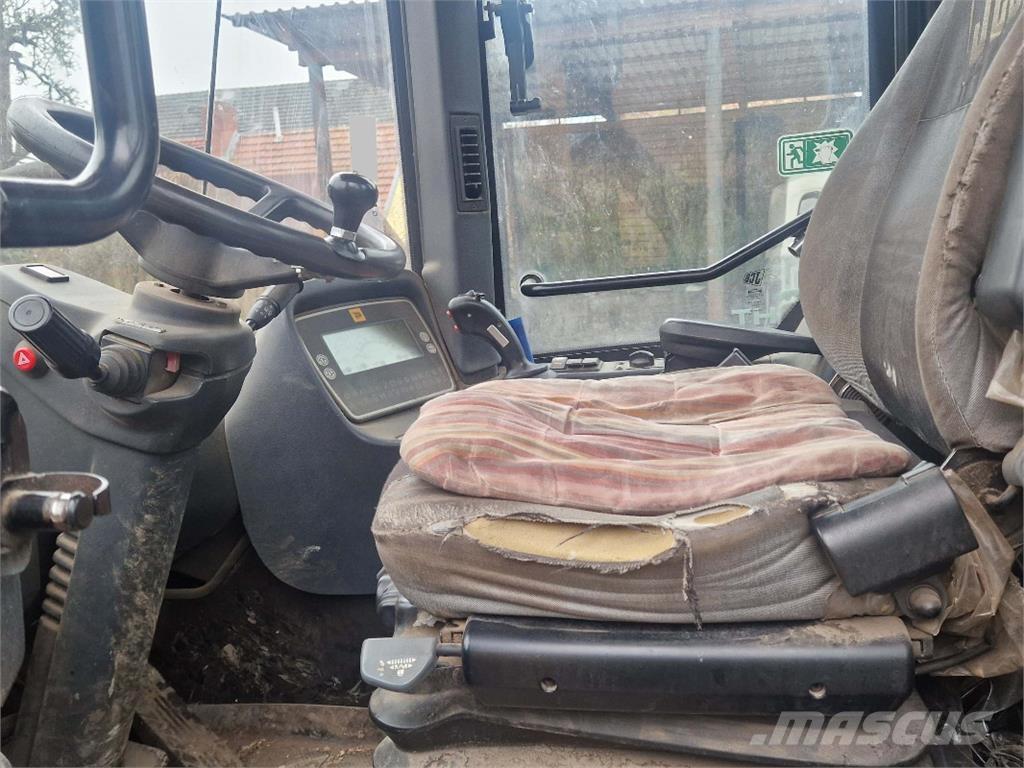 JCB 416 HT Naudoti ratiniai krautuvai