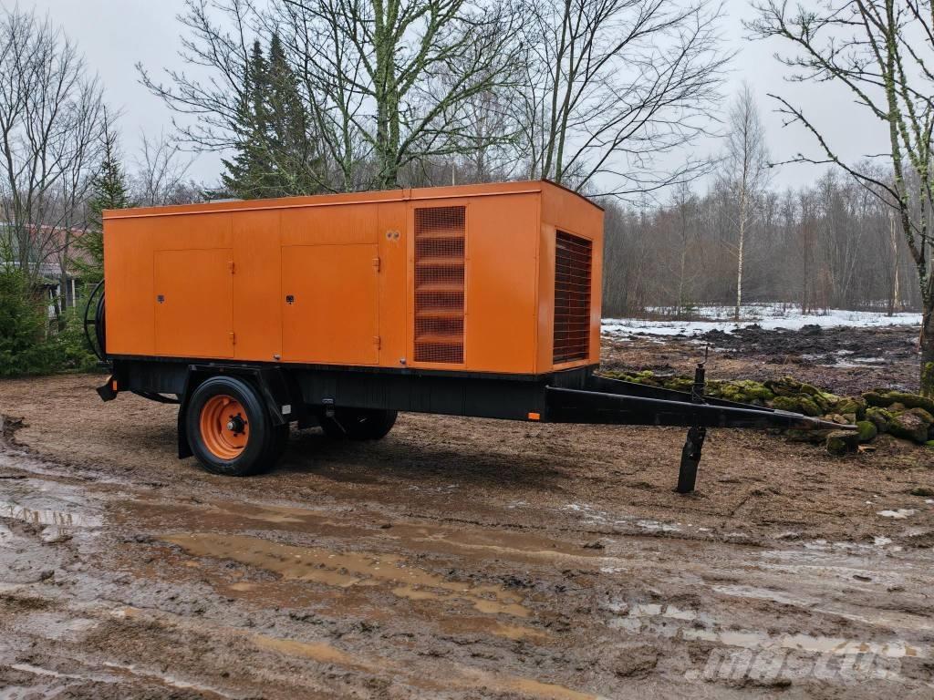 Asea 320kVA 295kW Dyzeliniai generatoriai