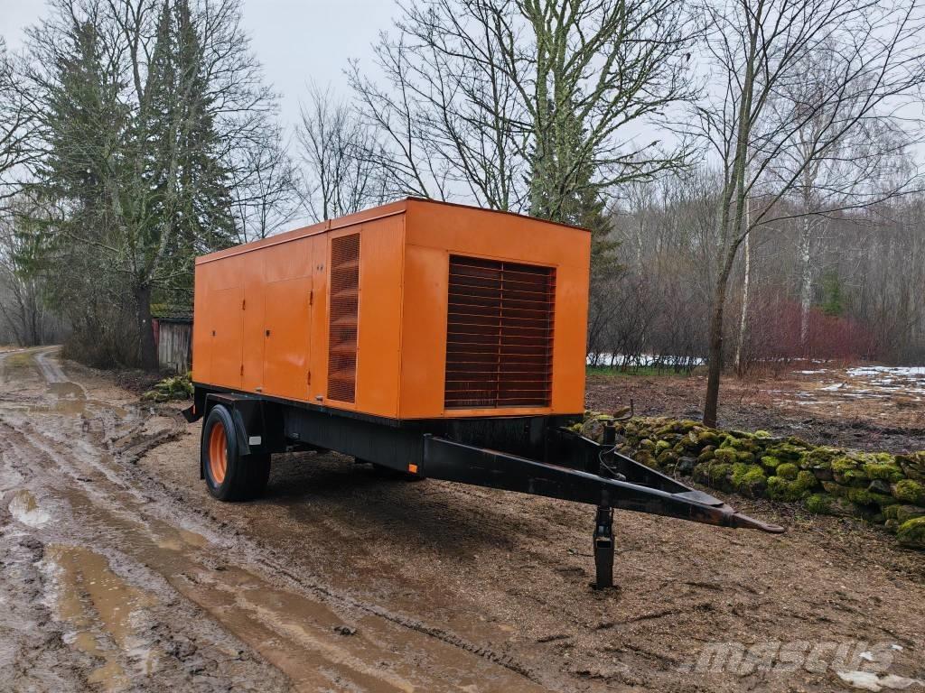 Asea 320kVA 295kW Dyzeliniai generatoriai