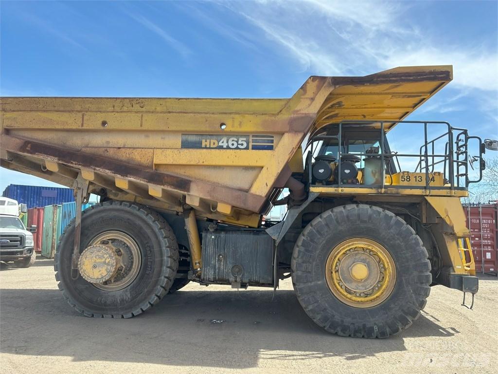 Komatsu HD465-7EO Statybiniai savivarčiai sunkvežimiai