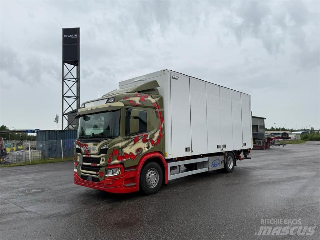 Scania P320 Sunkvežimiai su dengtu kėbulu