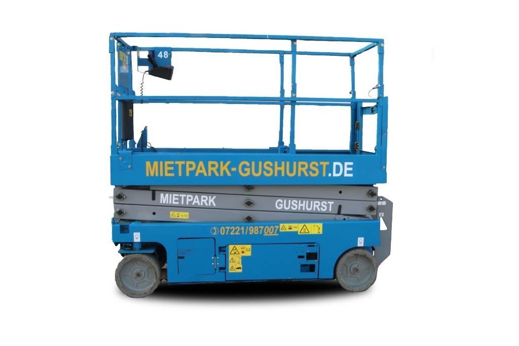 Genie GS 2632 Žirkliniai keltuvai