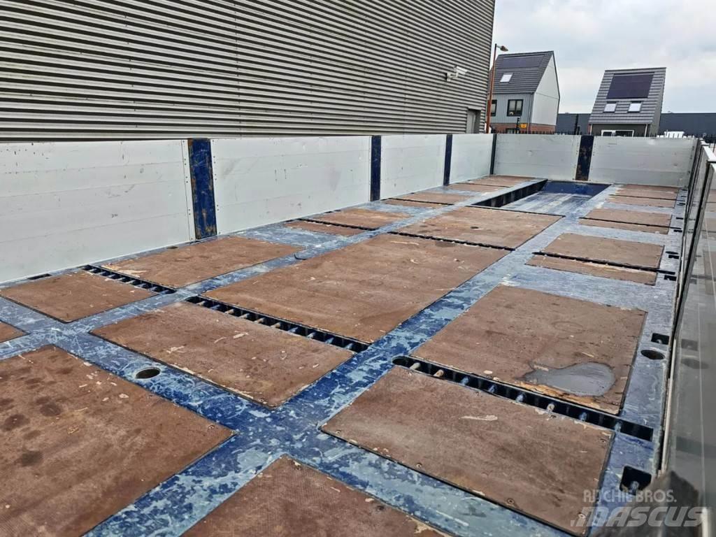 Konar JG9 Platformos / Pakrovimas iš šono