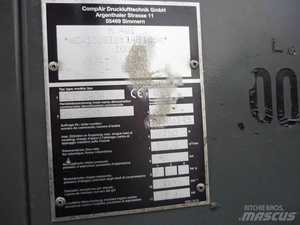 Compair DS 30G Kompresoriai