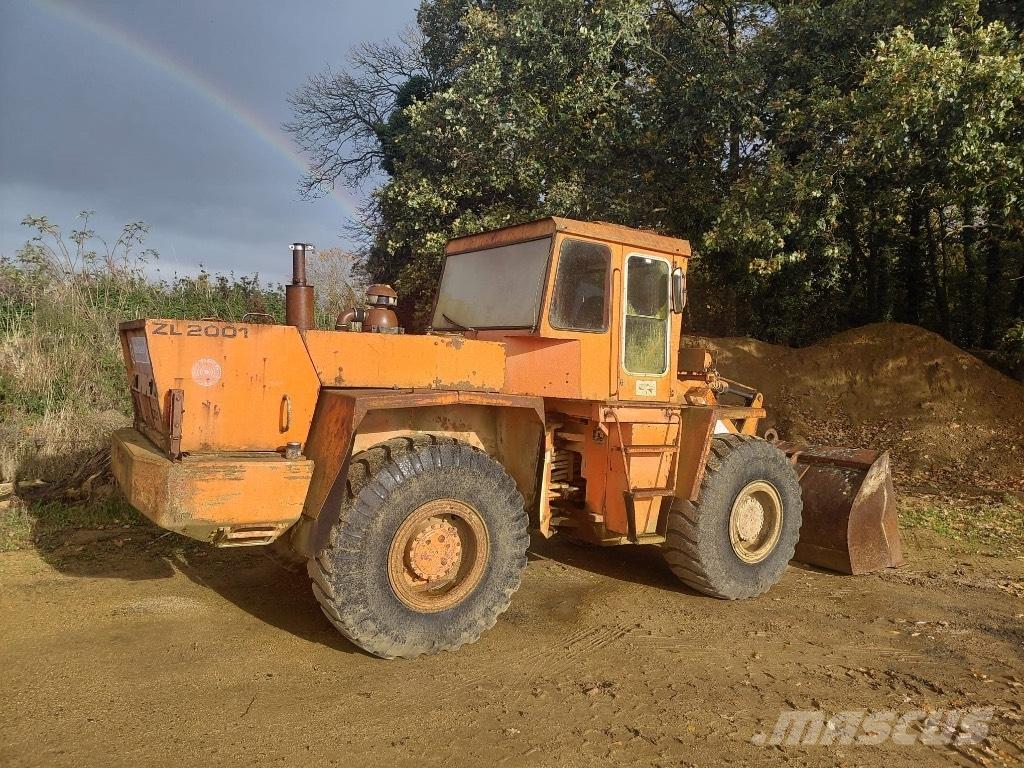 Zettelmeyer ZL 2001 Naudoti ratiniai krautuvai