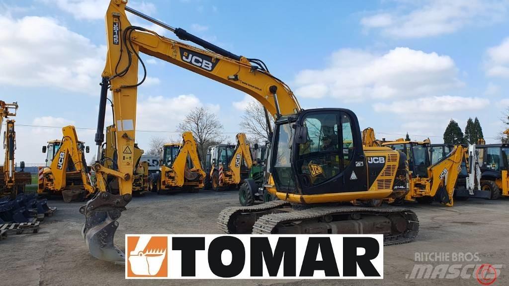 JCB JS 145 LC Vikšriniai ekskavatoriai