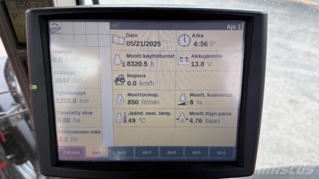 Case IH Puma 230 CVX Traktoriai